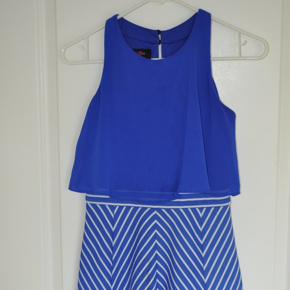 Blue Dress